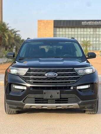 Riyadh, Vehicles, Cars & Trucks , SAR 98000,  FORD EXPLORER 4WD XLT2,  2021,  Automatic,  104000 KM,  FULL OPTION