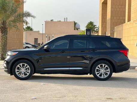 Riyadh, Vehicles, Cars & Trucks , SAR 98000,  FORD EXPLORER 4WD XLT2,  2021,  Automatic,  104000 KM,  FULL OPTION