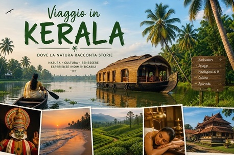 Milan, Travel, Viaggio In Kerala