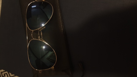 Riyadh, Clothing & Accessories, SAR 700,  Original Oliver People West Polarized Sunglasses Silver Color Titanium Frame