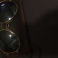 SAR 700,  Original Oliver People West Polarized Sunglasses Silver Color Titanium Frame