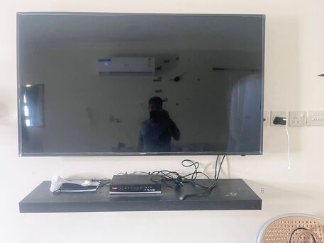 Hofuf, Electronics, SAR 850,  I Want To Sell My 55 Inches Uhd Samsung Smart Tv