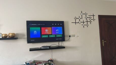 Hofuf, Electronics, SAR 850,  I Want To Sell My 55 Inches Uhd Samsung Smart Tv