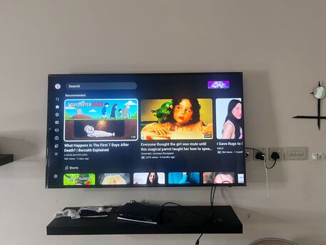 Hofuf, Electronics, SAR 850,  I Want To Sell My 55 Inches Uhd Samsung Smart Tv
