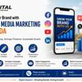 Grow Your Brand With Social Media Marketing In Noida | Digital Upward