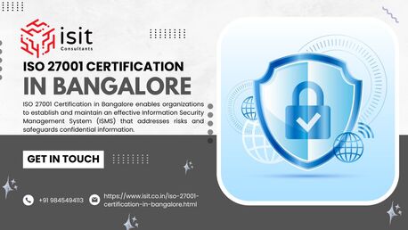 Bangalore, Technical, Get Reliable ISO 27001 Certification In India And Strengthen Your Organization