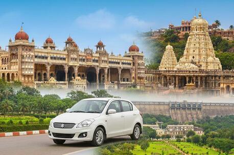 Mumbai, Travel, One Way Cab Service In Mysuru