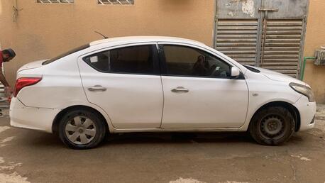Al Batha, Vehicles, Cars & Trucks , SAR 25000,  Nissan Sunny,  2017,  Automatic,  216200 KM,