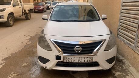 Al Batha, Vehicles, Cars & Trucks , SAR 25000,  Nissan Sunny,  2017,  Automatic,  216200 KM,