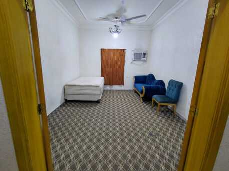 Al Murabba, Rooms for Rent, SAR 1600/month,  Furnished,  A Spacious Neat Room For A Single Bachelor On Ground Floor For Sublet In A Family Flat