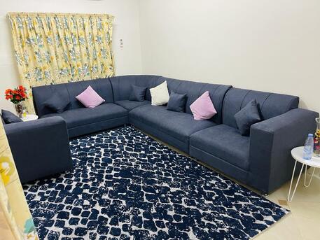 Al Malaz, Apartments, Flats, Houses & Villas, SAR 3000/month,  1 BR,  111 Sq. Meter,  1BHK Fully Furnished Apartment For Decent Family