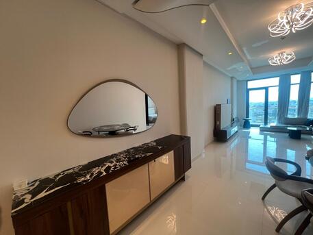 Al Seef, Apartments, Flats, Houses & Villas, BHD 550/month,  Furnished,  2 BR,  Modern Luxury Apartment For Rent In Seef |  Big Balcony