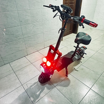 Jubail, Motorcycles, SAR 1699,  NewSpeed Electric Scooter Monster X5