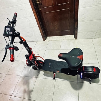 Jubail, Motorcycles, SAR 1699,  NewSpeed Electric Scooter Monster X5