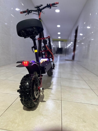Jubail, Motorcycles, SAR 1699,  NewSpeed Electric Scooter Monster X5