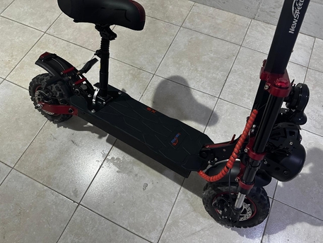Jubail, Motorcycles, SAR 1699,  NewSpeed Electric Scooter Monster X5
