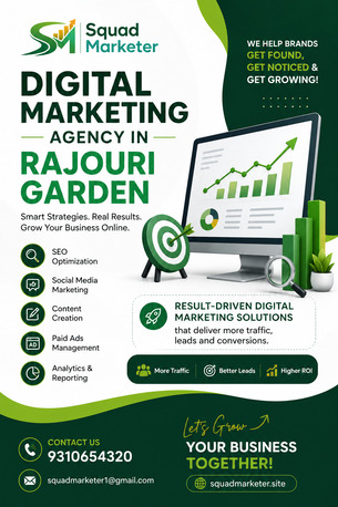 New Delhi, Marketing, Digital Marketing Agency In Rajouri Garden