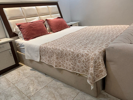 Riyadh, Furniture, SAR 800,  Bed Set For Sale
