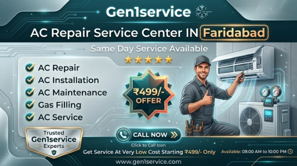 Faridabad, Air Conditioning, AC Service Repair Center In Sector 81,82,83,84,85 Faridabad