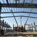 Steel Arection Warehouse Cold Storages