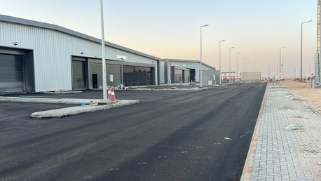 Riyadh, Construction, Steel Arection Warehouse Cold Storages