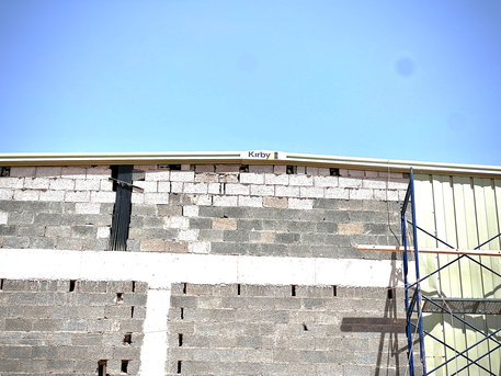 Riyadh, Construction, Steel Arection Warehouse Cold Storages
