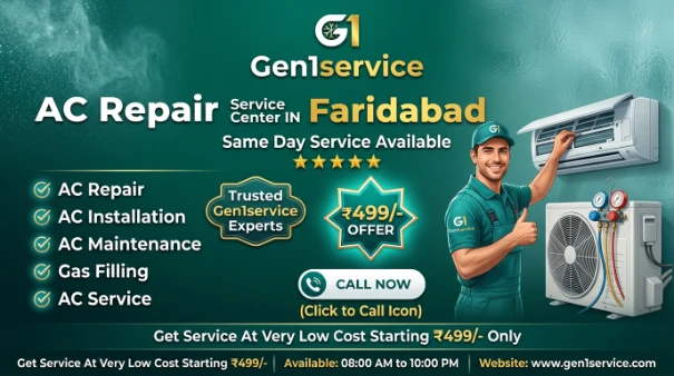Faridabad, Air Conditioning, AC Service Repair Center In NIT Faridabad