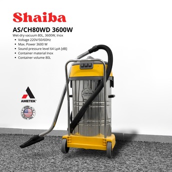 Jeddah, Appliances, SAR 1800,  Vacuum Cleaner 80Ltr 3600watts (Wet/dry) 3 Motors