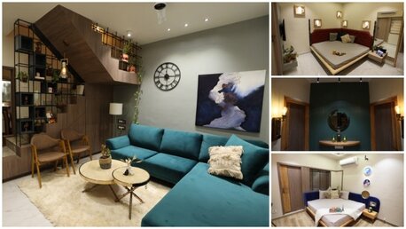 Ahmedabad, Interior Design, Bungalow Interior Design By Ar. Naisargi Dave Zankar In Rajkot, India