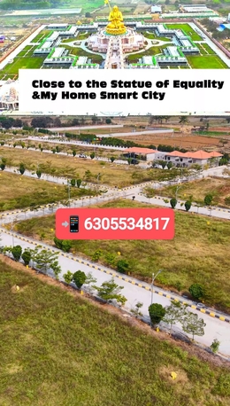 Hyderabad, Residential Plots, INR 28999,  220 Sq. Yard,  *HMDA Plots In Gollur - Call 6305534817 For Site Visit*