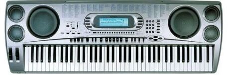 Riyadh, Electronics, SAR 350,  Casio WK-1800 MIDI Piano SAR-350