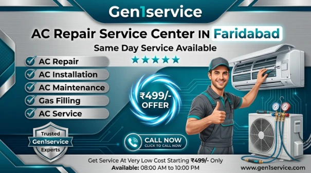 Faridabad, Air Conditioning, AC Service Repair Center In DLF Colony Faridabad