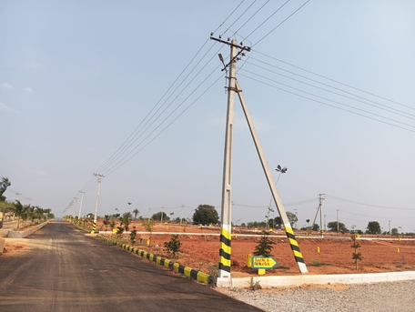 Hyderabad, Residential Plots, INR 9499,  150 Sq. Yard,  RERA Approved Plots Plots For Sale In Nandiwanaparti  Hyderabad Contact- 6305534817