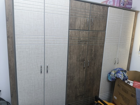 Hara, Furniture, SAR 600,  Old Bedroom Set | Bed | Cupboard | Dressing Table| 1 Bed Table