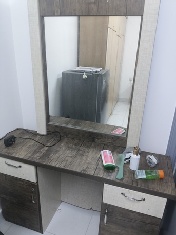 Hara, Furniture, SAR 600,  Old Bedroom Set | Bed | Cupboard | Dressing Table| 1 Bed Table