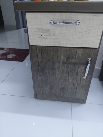 Hara, Furniture, SAR 600,  Old Bedroom Set | Bed | Cupboard | Dressing Table| 1 Bed Table