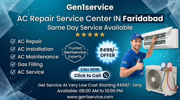 Faridabad, Air Conditioning, AC Service Repair Center In Suncity Faridabad