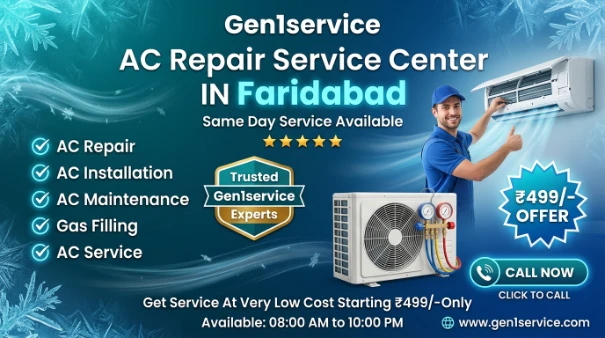 Faridabad, Air Conditioning, AC Service Repair Center In Omaxe City Faridabad