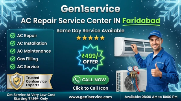 Faridabad, Air Conditioning, AC Service Repair Center In Mujesar Faridabad