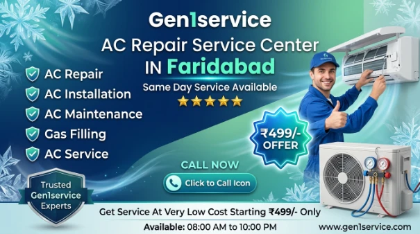 Faridabad, Air Conditioning, AC Service Repair Center In Tigaon Faridabad