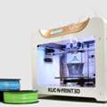SAR 650,  Klic N Print3D Dual Extruder 3D Printer SAR-650