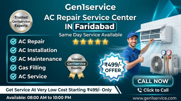 Faridabad, Air Conditioning, AC Service Repair Center In Pali Faridabad