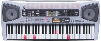 Riyadh, Electronics, SAR 350,  Casio LK-55 Piano With Key Lighting System SAR-350