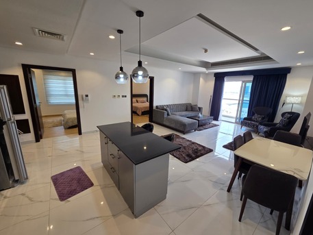 Juffair, Apartments, Flats, Houses & Villas, BHD 430/month,  Furnished,  2 BR,  140 Sq. Meter,  2br Flat With Sea View And Balcony In Juffair
