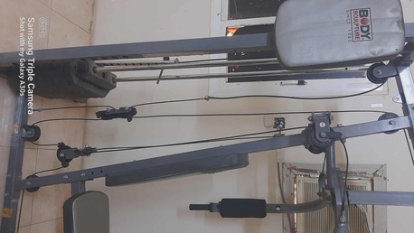 Yanbu, Sporting Goods, SAR 350,  Advance Home Gym Equipment