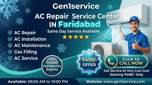 Faridabad, Air Conditioning, AC Service Repair Center In Greater Faridabad