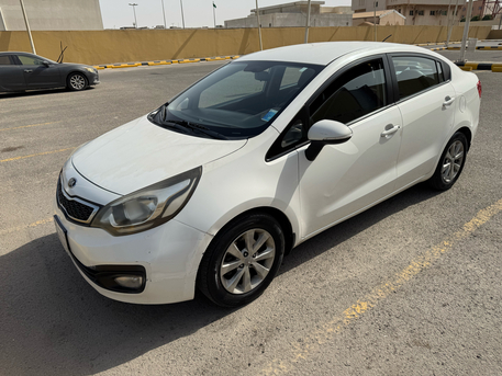 Jubail, Vehicles, Cars & Trucks , SAR 26500,  Kia Rio,  2015,  Automatic,  156000 KM,    156000km Final Exit