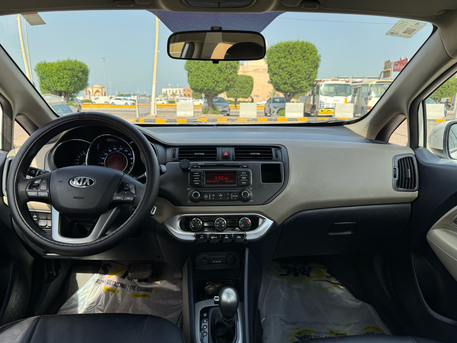 Jubail, Vehicles, Cars & Trucks , SAR 26500,  Kia Rio,  2015,  Automatic,  156000 KM,    156000km Final Exit