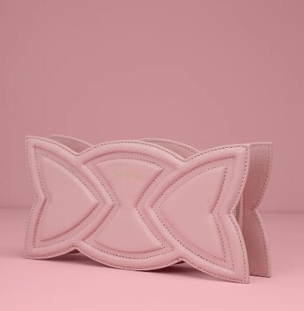 Noida, Clothing & Accessories, INR 12000,  Tulip Pink Leather Clutch Bag For Women &ndash; Elegant Style For Every Occasion