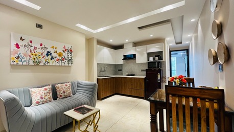 Gurgaon, Apartments, Flats, Houses & Villas, INR 4500/day,  Furnished,  1 BR,  450 Sq. Feet,  The Stylish Suites Have Quickly Become Popular As Home-away-from-home